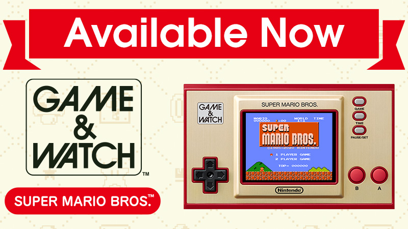 Game & Watch Super Mario Bros Limited Edition GameScoutr